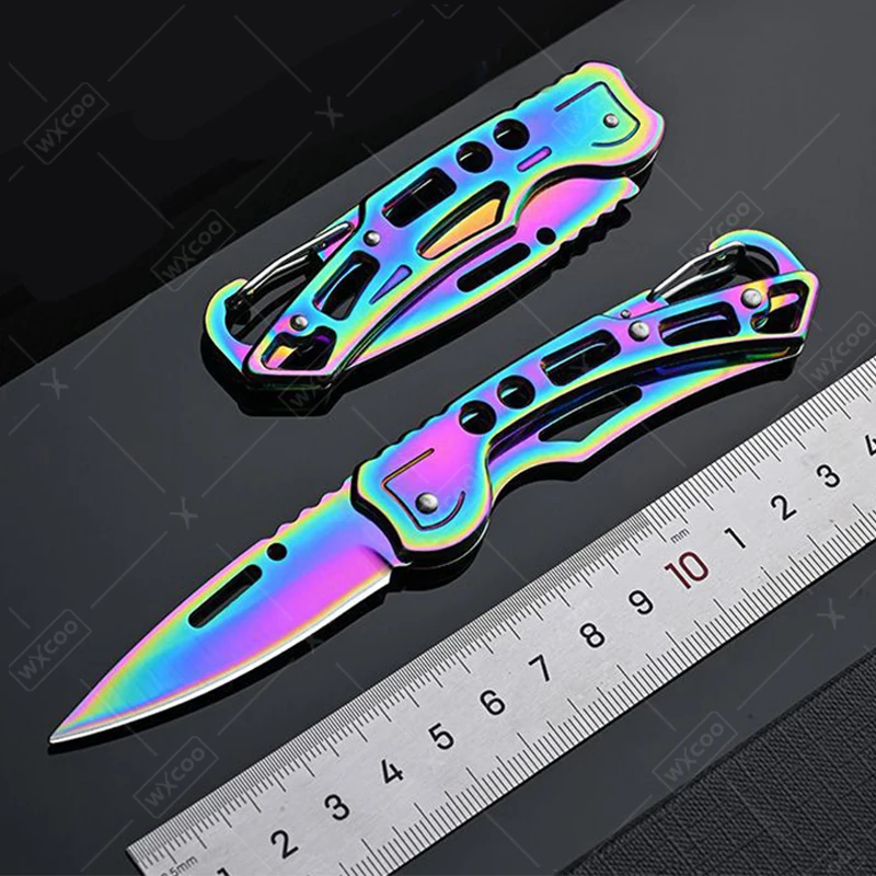 Kitchen Fruit Knife Stainless Steel Peeling Knife with Non-slip Handle Utility  Knives for Kitchen Accessories