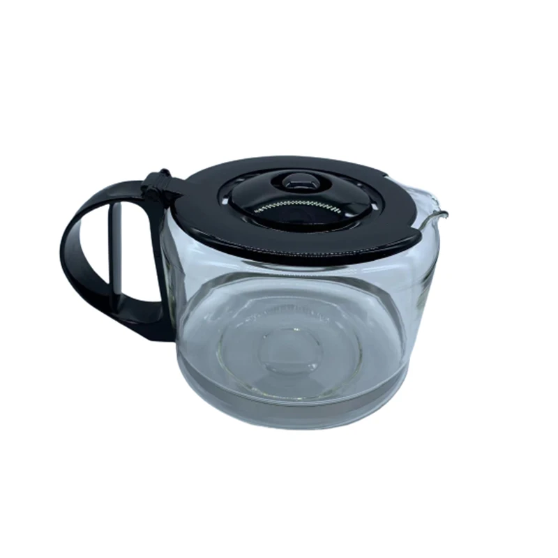 Coffee Maker Glass Jug for Philips HD7761 HD7762 HD7765 HD7766 HD7767 HD7768 HD7769 Coffee Maker Spare Parts Accessories