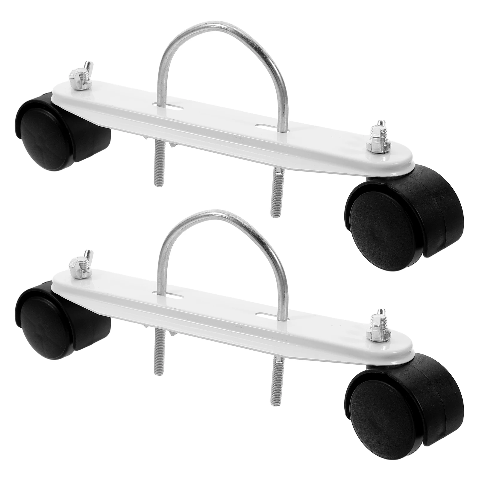 

Комплект из 2 регулируемых колес для электрических радиаторов, опорные колеса-подставки для обогревателей, кронштейн-держатель