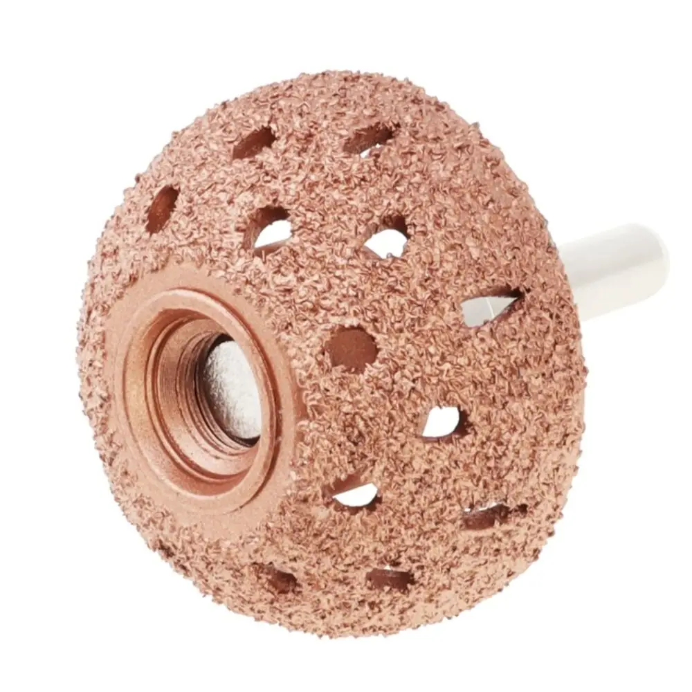 Carbide Rasp Tire Repair Tool Coarse Grit High-Speed Grinding Head Tungsten Alloy Low-Speed Bowl Type Tire Tool Heavy Duty