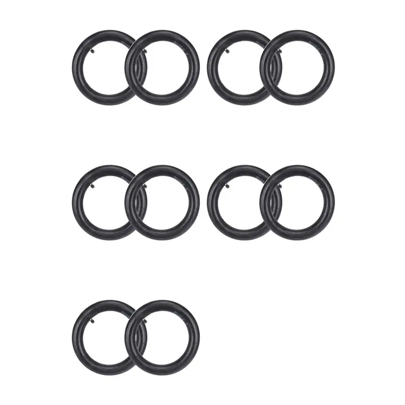 

【SPECIAL】10Pcs 80/65-6 10X2.5 Inner Tube Replacement 10 Inch 2510X80 Tire Tire With Elbow Valve Thickened Widened