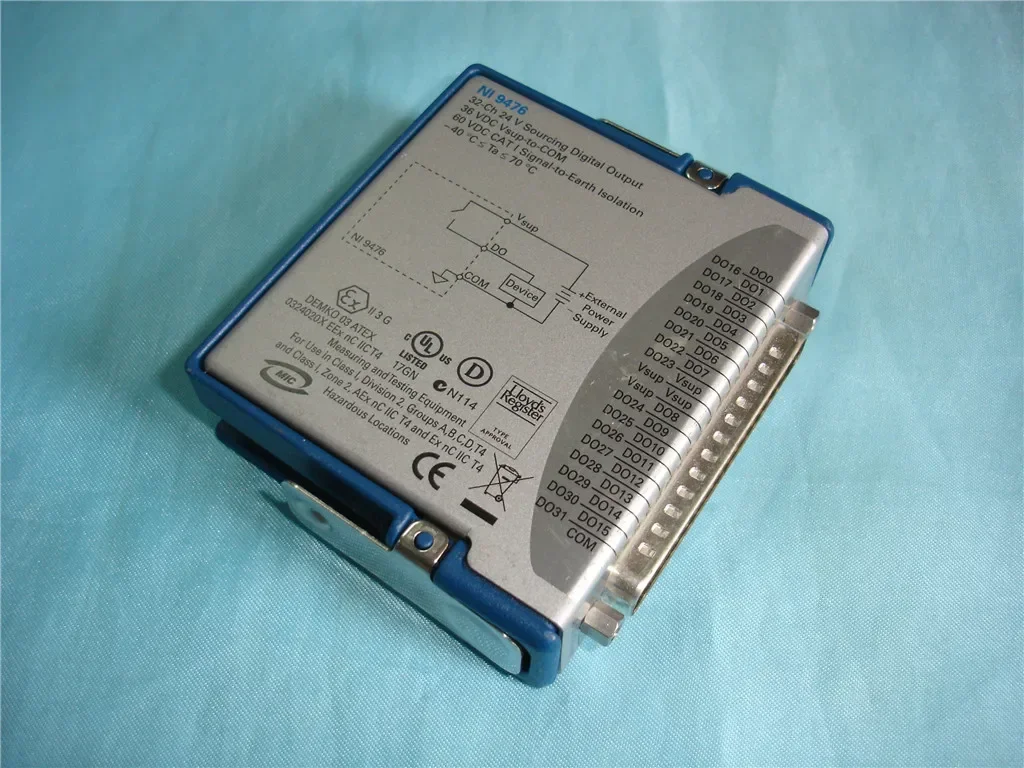 US NI 9476 Source Digital Output Module 32 Channel 779140-01