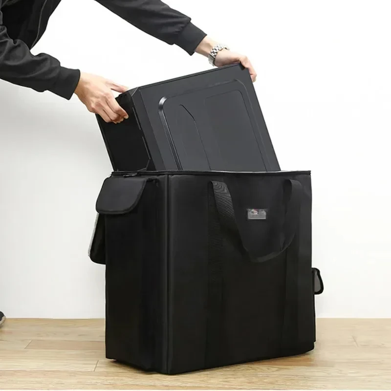 

Robust Computer Tower Transport Bag Esports Equipment Case Shockproof Waterproof Shoulder Sling for Desktop Units