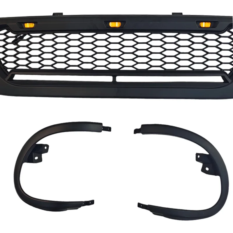 1995 إلى 2001 لسيارة فورد إكسبلورر المصد الأمامي مصبغة تجميل السباق العلوي شواء تعديل شبكة المبرد مجموعات الجسم هود شبكة #4