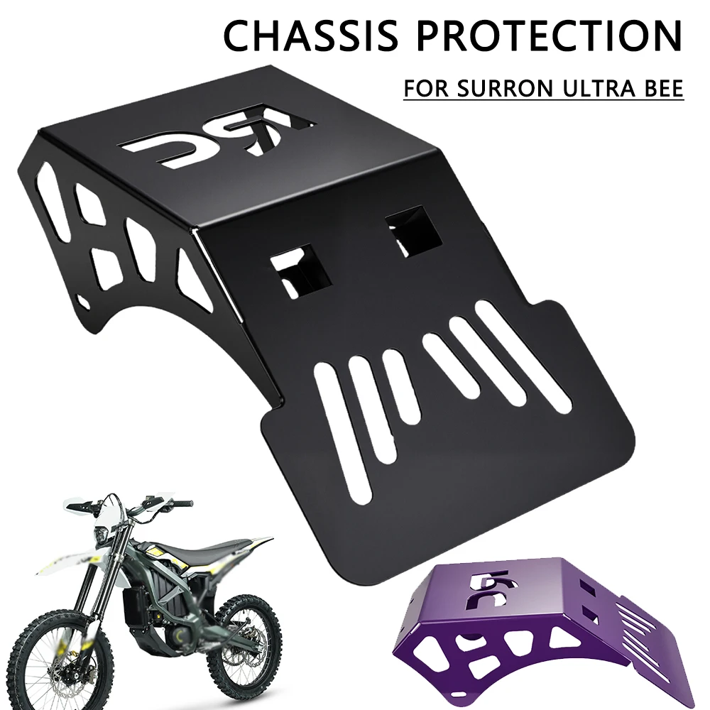 

Chassis Protection Motor Engine Guard Cover Bottom Plate Cover Motorcycle Accessories For SURRON Surron ULTRA BEE Electric Bike