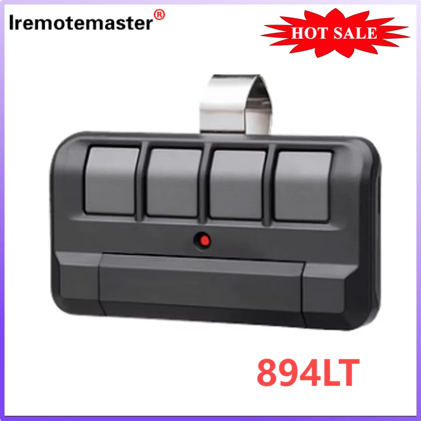 For Liftmaster 894LT Garage Door Remote Control Compatible and Programmable to 310/315/390 MHz