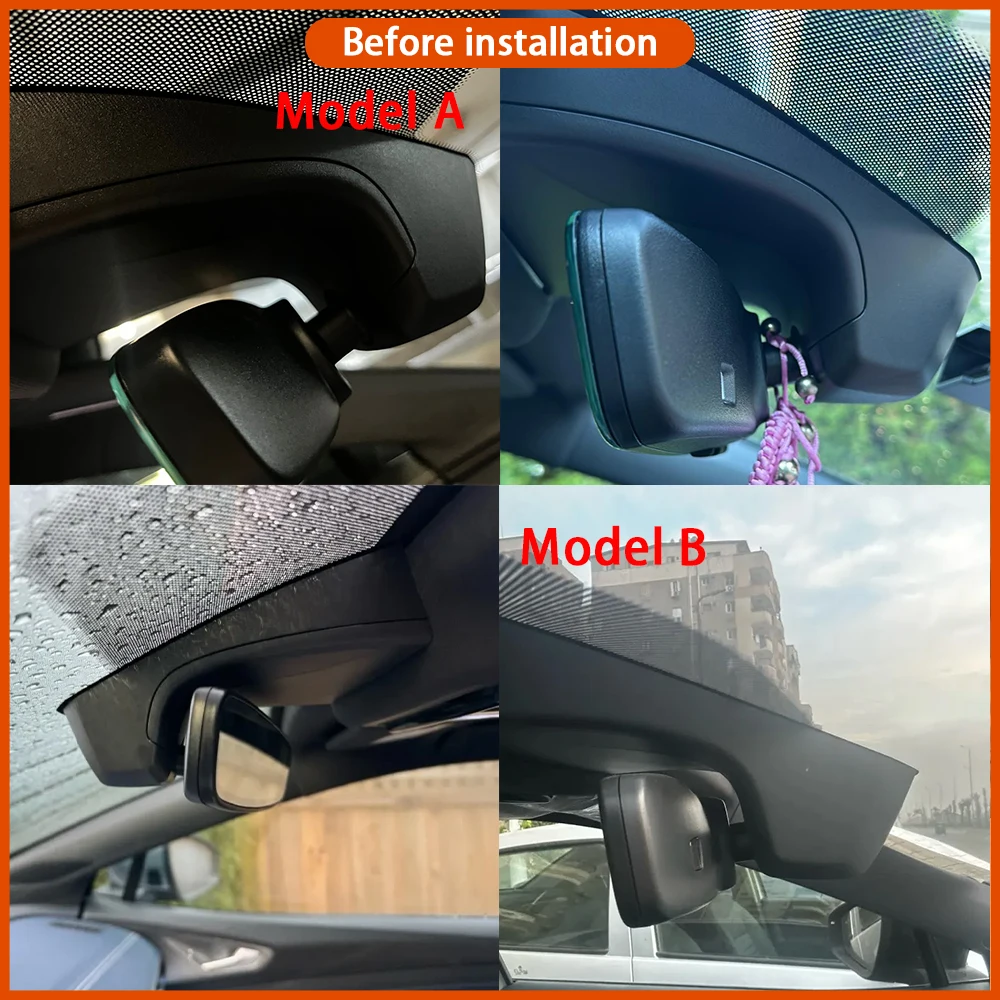 for Volkswagen VW ID.4 ID.5 D.6 ID6 ID4 ID5 ID 4 5 6 2020-2025 Video Recorder 4K DVR Dash Cam Wifi Camera 170° Wide Angle