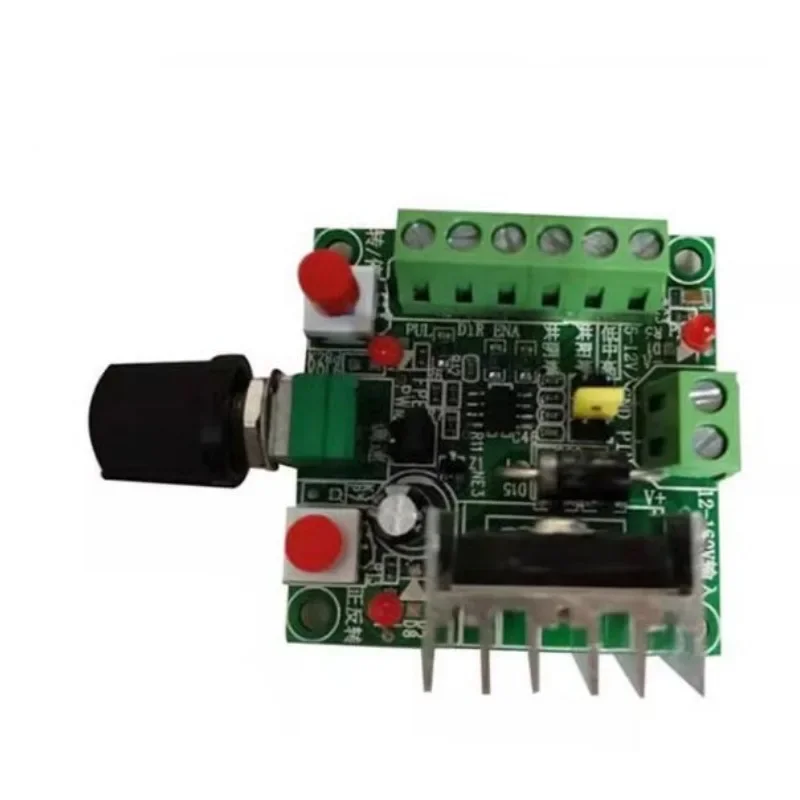 Stepper Motor Drive Controller Speed Control Forward and Reverse Control Pulse Frequency Generation PWMGeneration Controller