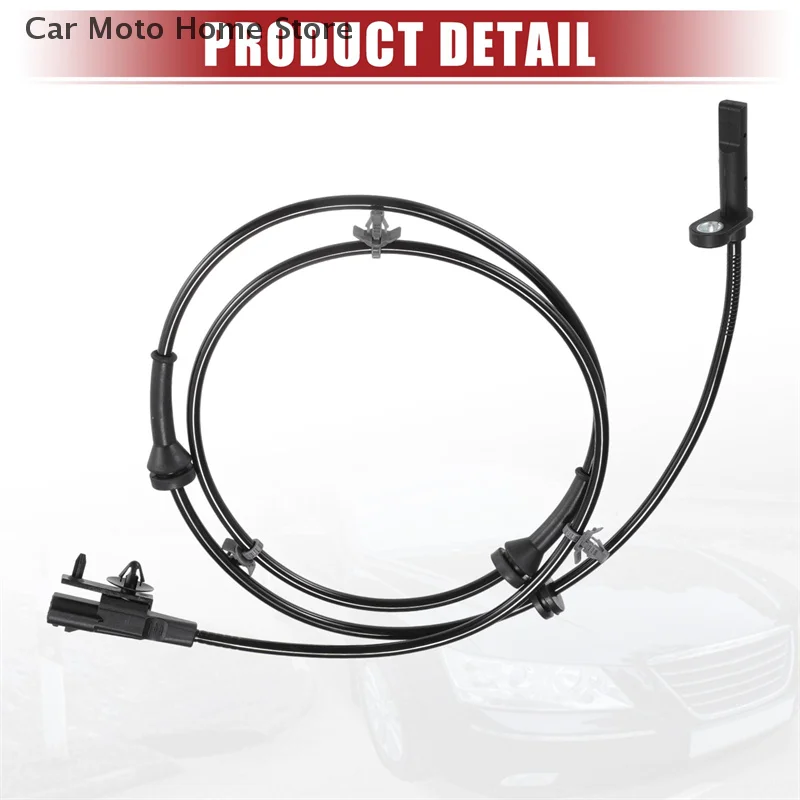 【DM】Sensor de velocidad de rueda ABS 47910-4GA0A delantero derecho o izquierdo compatible con Infiniti Q50 2014-2020 Q60 2017-2019