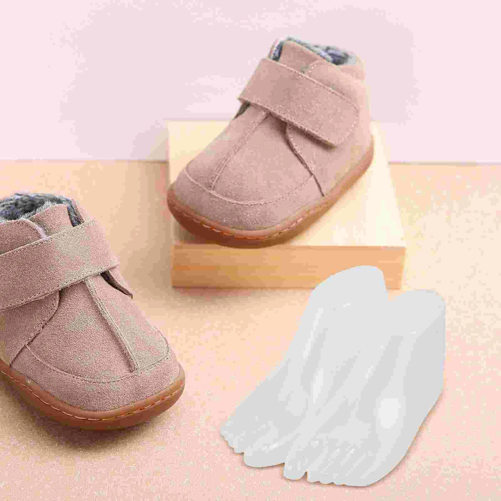 5 Pairs Shoe Stretcher Plastic Feet Models Mannequin Socks Filler Sandals Display Holder Pvc Shop Supplies Kids Foot Women's