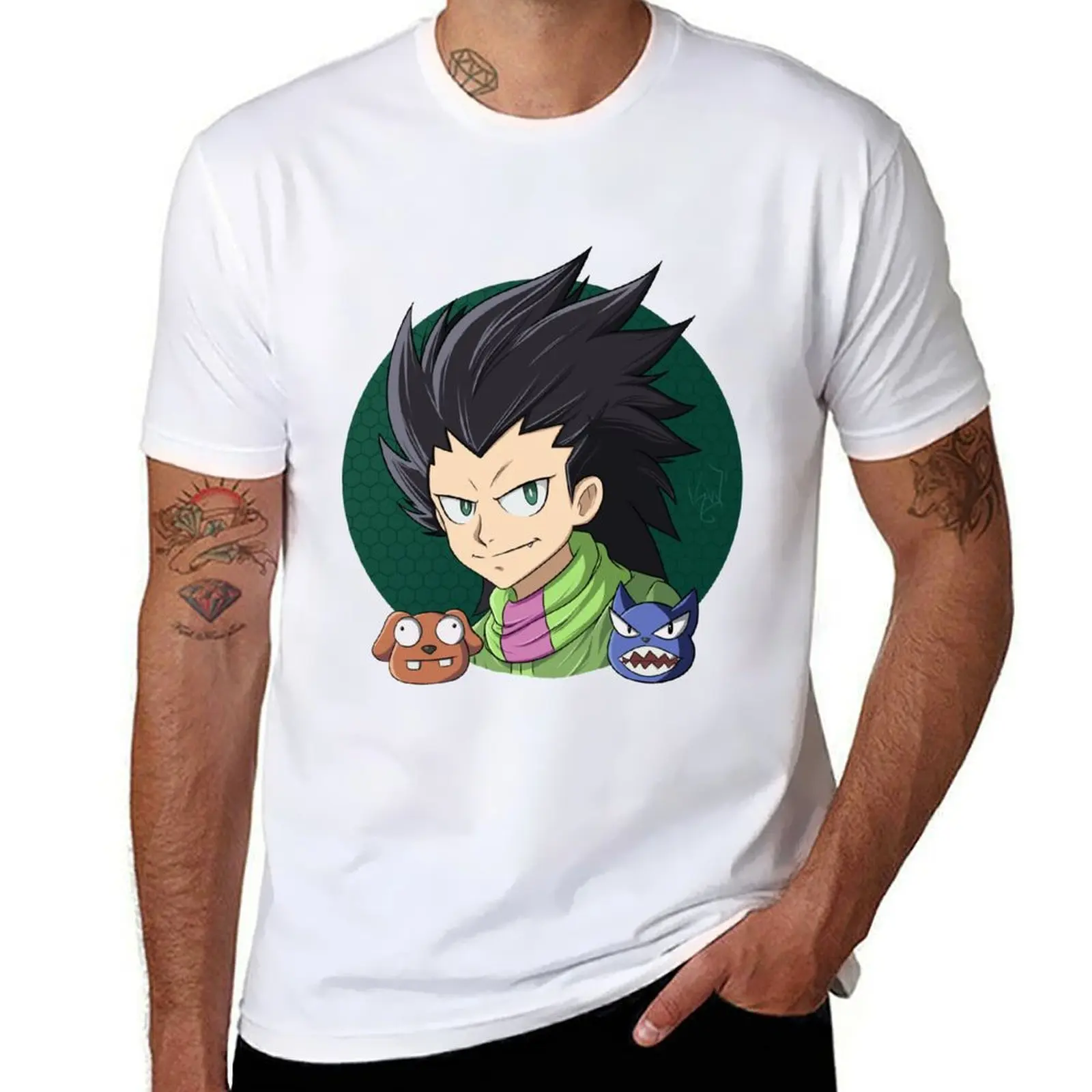 Ken Midori from Beyblade Burst/Beyblade Burst Evolution T-Shirt custom shirt clothes shirts graphic men t shirt