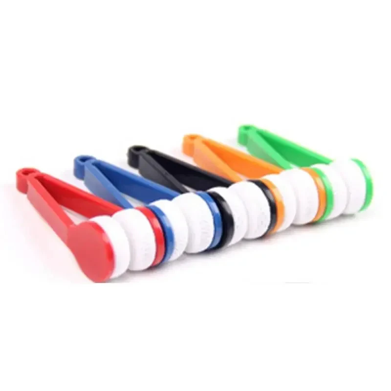 1/3pcs Creative Two-side Glasses Brush Soft Microfiber Spectacles Cleaner Glasses Cleaner Rub Eyeglass Cleaning Brush Wiping