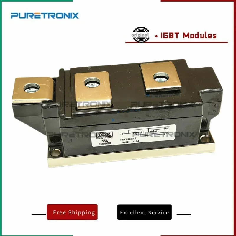 ليد 431850   ليد 421650 ND IRKT500/16 IRKT500/14 IRKT500/12 وحدة طاقة الثايرستور الأصلية الجديدة