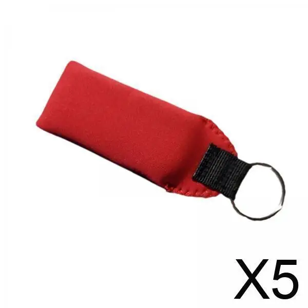 

Floating Keychain Waterproof Neoprene Buoyancy Key Float Lightweight Outdoor Accessory for Boating Kayaking and Swimming