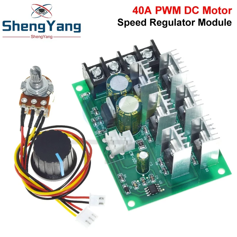 1/3PCS Dc 9-55V 40A…