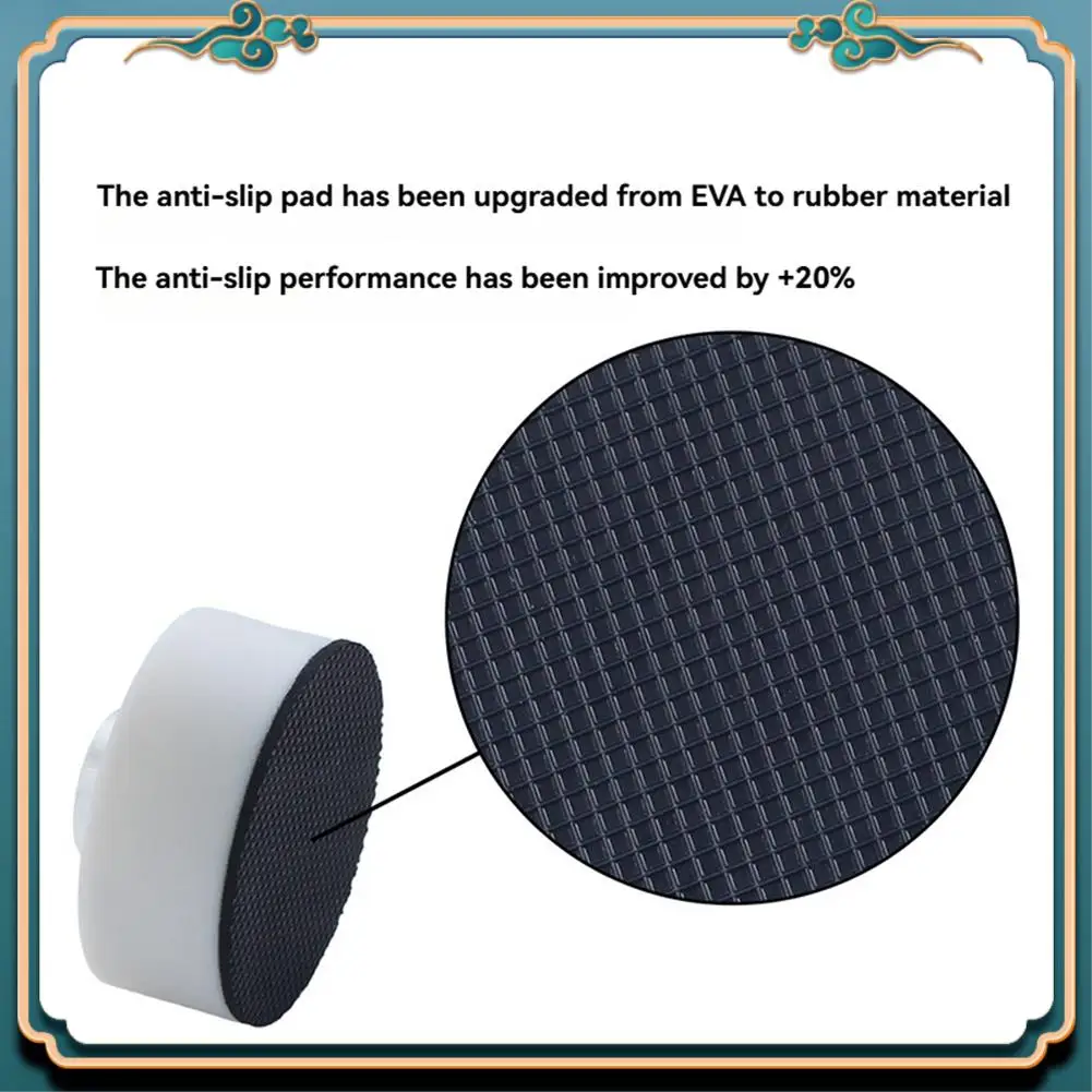 

(New)-Shockproof Foot Pad For Bambu Lab A1 Mini 3D Printer Antivibration Feet Pad Anti-Slip Anti-Shock Dust-Proof Foot Pad