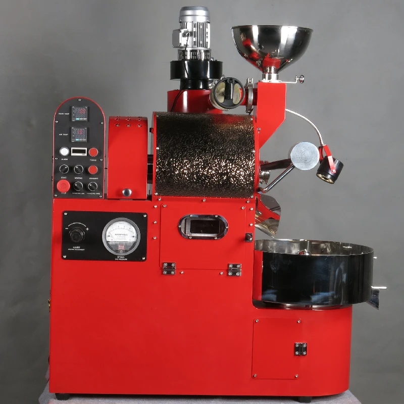 ماكينة تحميص يدوية Santoker أصلية من WINTOP WS-R3 بوزن 3 كجم لتحميص القهوة