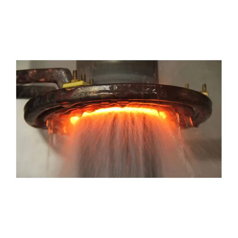 Refined Control Induction Heating System For Manufacturing Plants Supporting Stable Performance And Energy Optimization