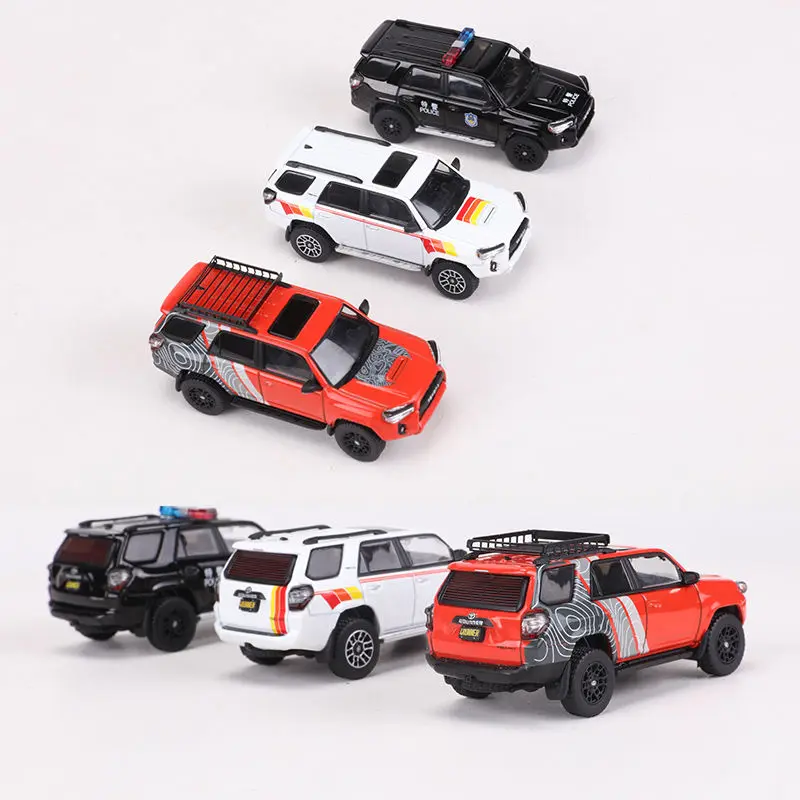 Model Mobil Diecast GCD Skala 1:64 Toyota Speedmaster SUV dari Bahan Alloy
