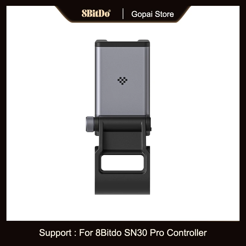 8BitDo mobiele gamingclip voor Xbox-controller en Xbox Elite voor 8BitDo Pro 2, SN30 Pro, Ultimate 2 draadloze controller-gamepad
