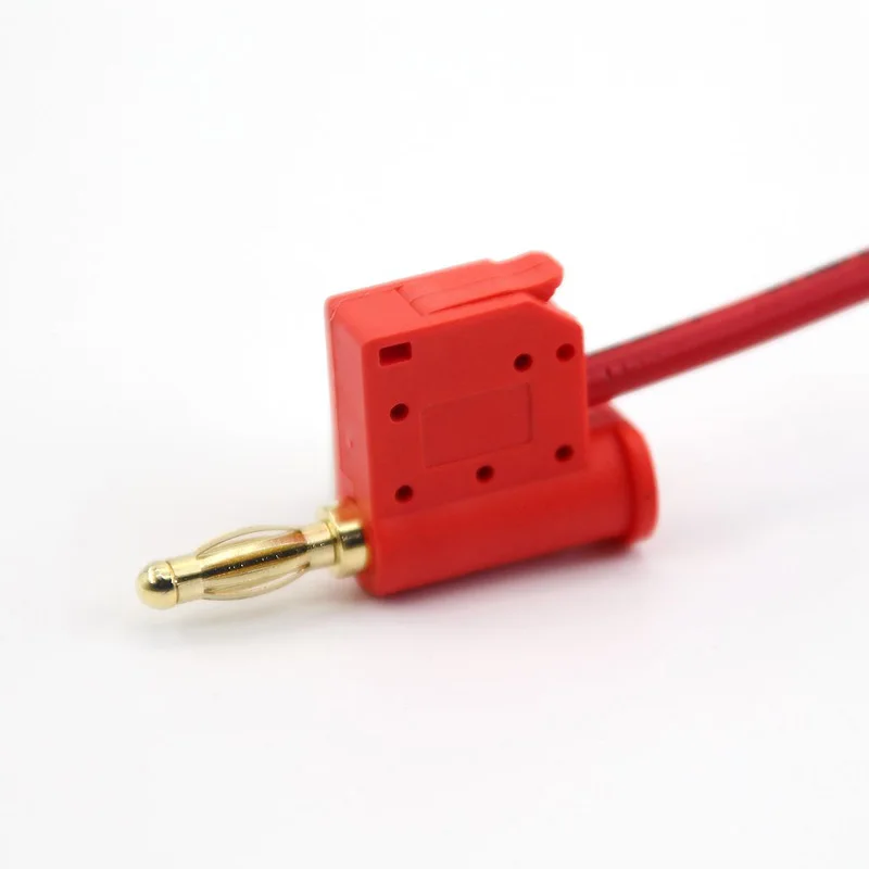 4MM Stackable Banana Plug High Current Wire Connector Lantern Head Gold-plated Or Nickel Plated Power Testing Instrument Plug