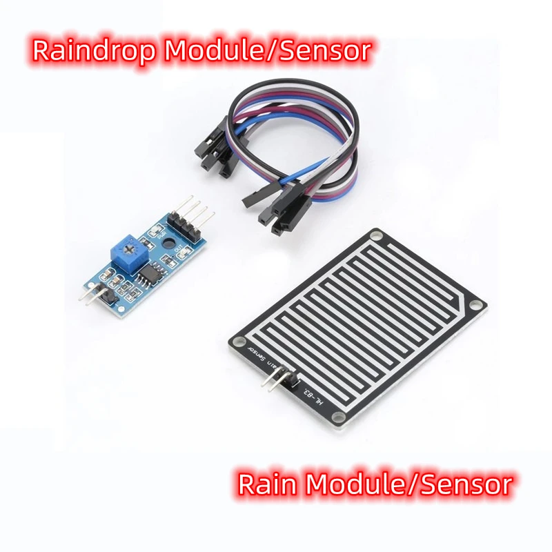 5pcs Sensor Rainfall Large Area Sensor Weather