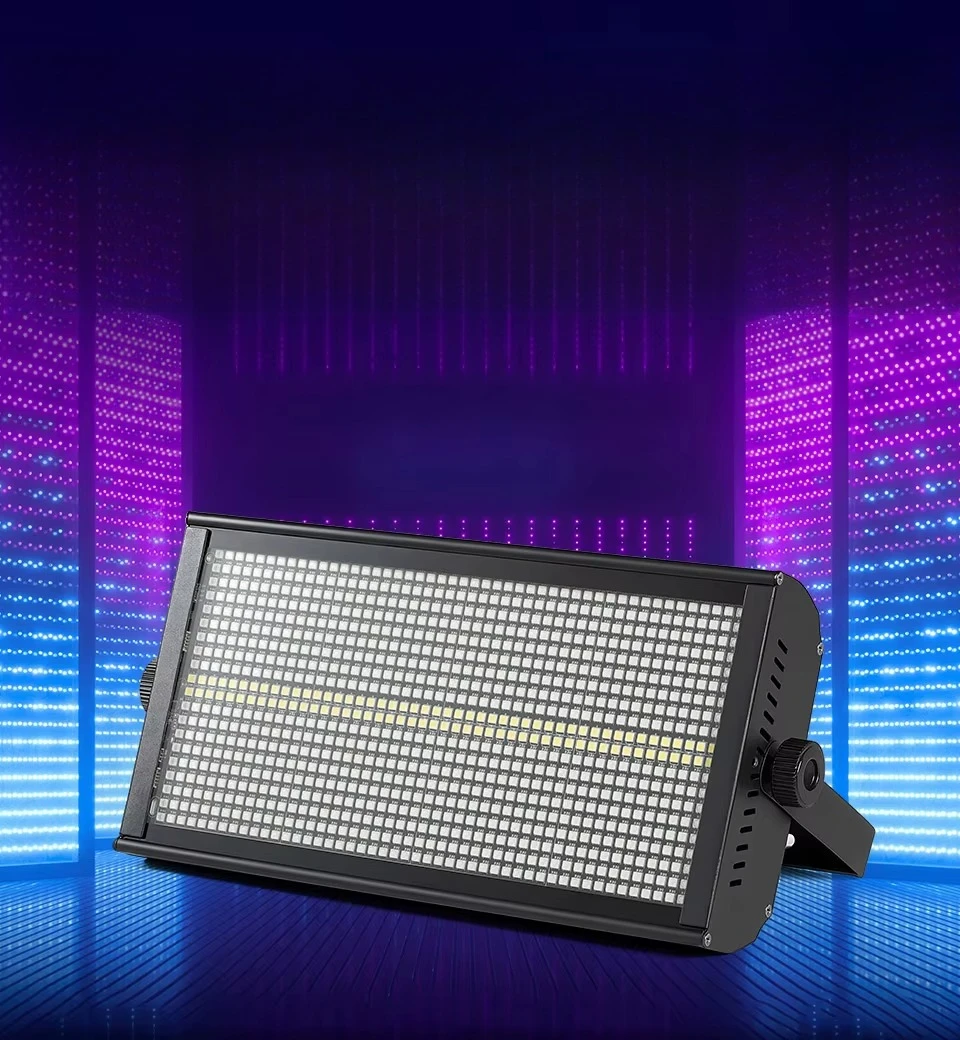 190W LED Strobe Light Professional Matrix Stage Light DMX512 DJ Bar Party Wedding Concert Theatre Club Outdoor