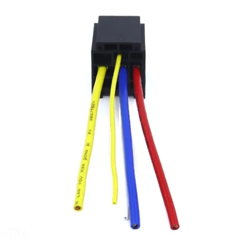 G7NA Weatherproof 80A Automotive Relays Socket Harness Featuring Waterproof & Dustproof Design Enhances Vehicle Performances
