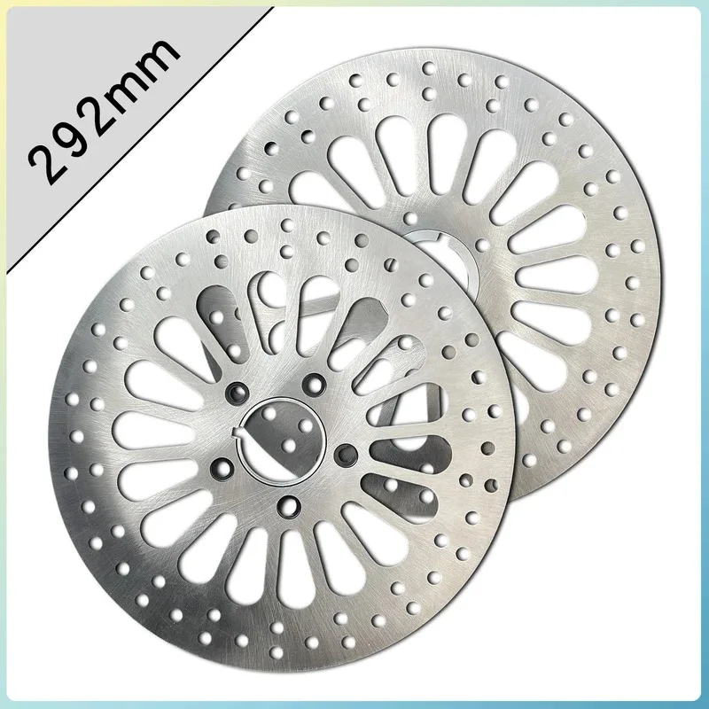 

Brake Disc Rotor Rear Fit for Harley Davidson Touring Sportsters Softails Dyna Update Stainless Steel Motorcycle Brake Rotor