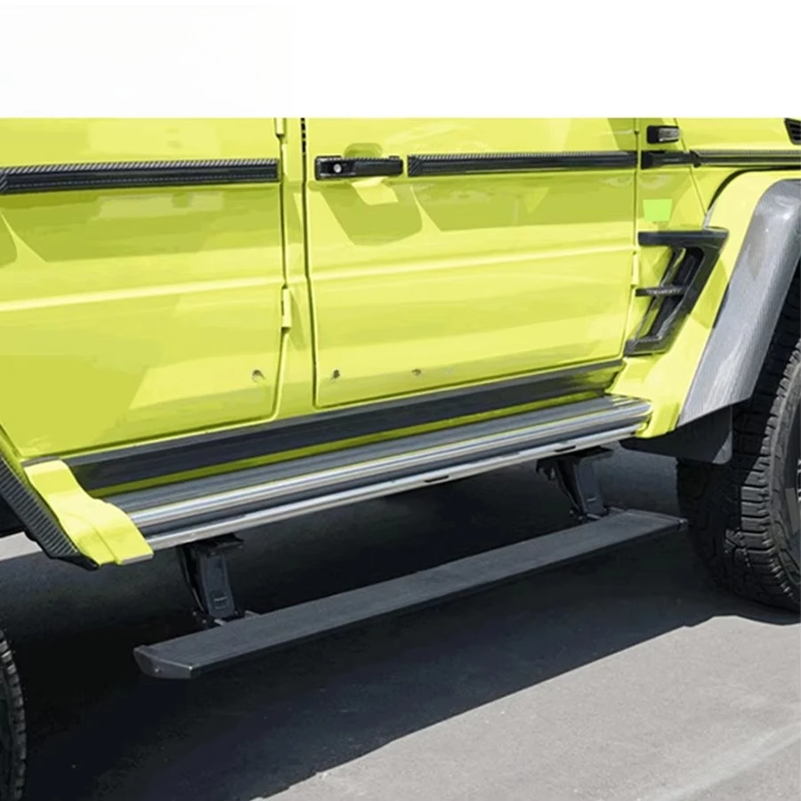 

High Quality G Class W463A W464 G63 G500 G350 for Stainless Steel Material Electric Side Steps Long Style Side Steps Car Pads