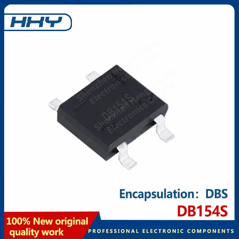 10PCS DB154S DBS package 1.5A400V rectifier bridge stack diode