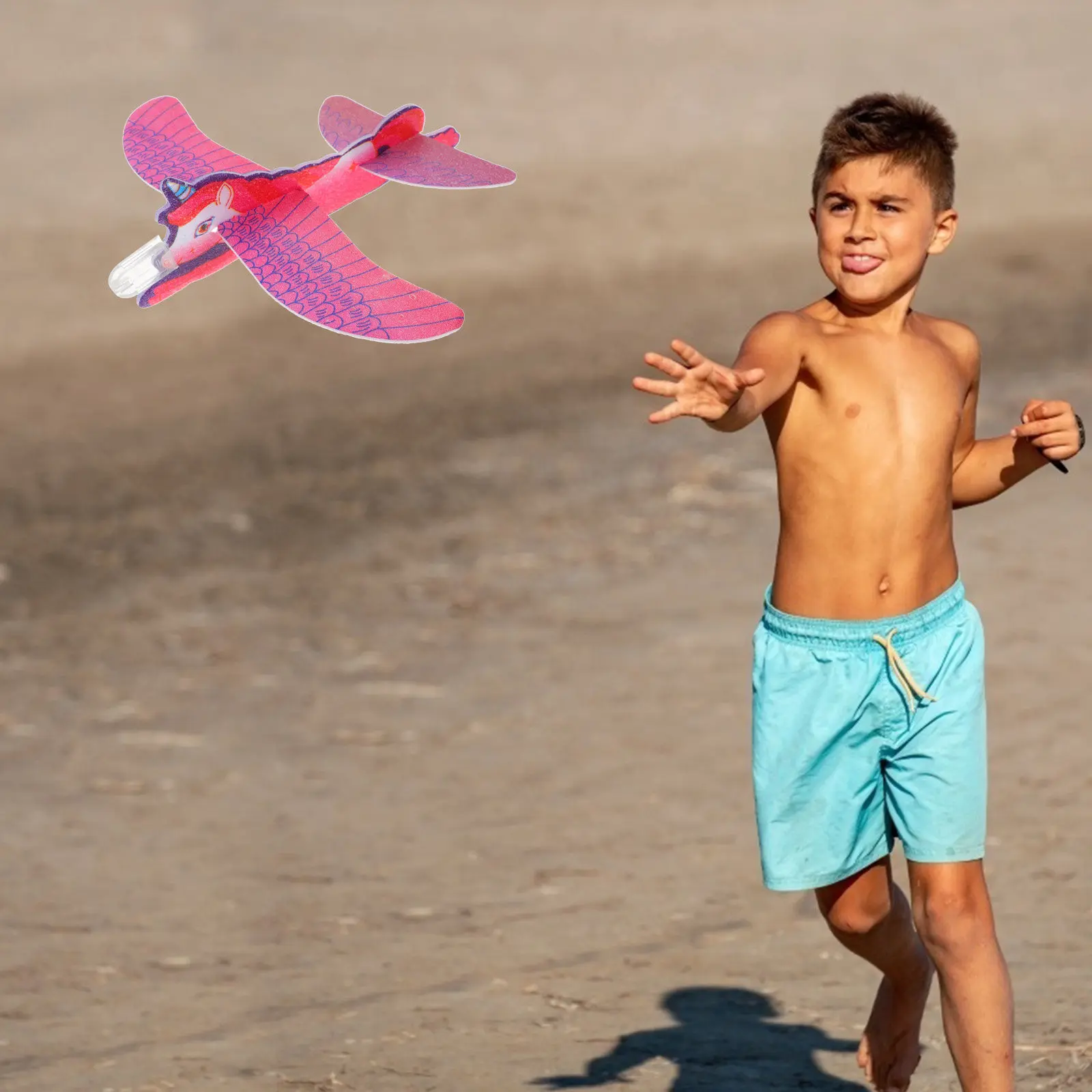 

10Pcs Foam Airplane Gliders Kids Party Favors Birthday Decorations Outdoor Flying Planes for Boys Girls Foams Airplanes for Kids