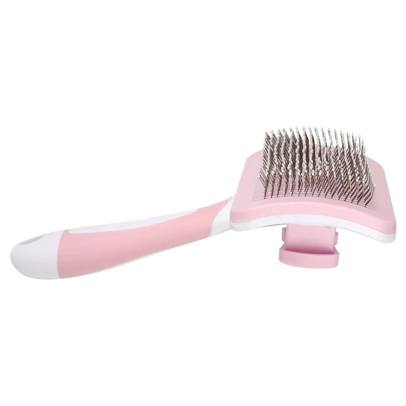Pet comb, pin brush, dog and cat comb, button comb, dog comb, cat comb, dog and cat grooming comb, pet supplies comb