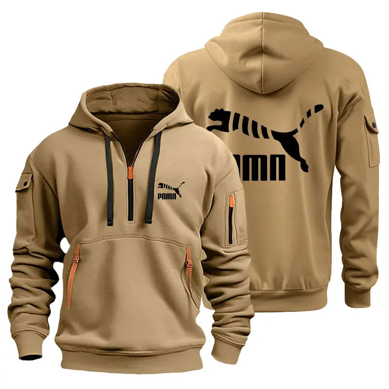 Mens Hoodie Zip Up Hoodie Sweatshirt กราฟิกกระเป๋าซิป Polka Pot พิมพ์กีฬากลางแจ้ง Casual Daily Hoodies Slim เสื้อ