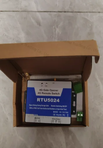 

RTU5024 2G/4G Мобильный пульт дистанционного управления Wi-Fi Контроллер двигателя открывания дверей Контроль доступа GSM