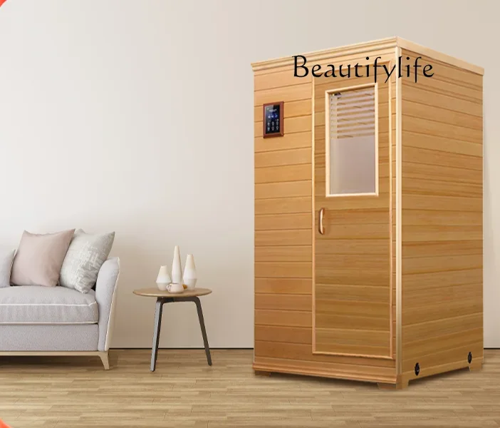 Physiotherapy infrared spectrometer light wave sauna home steam room