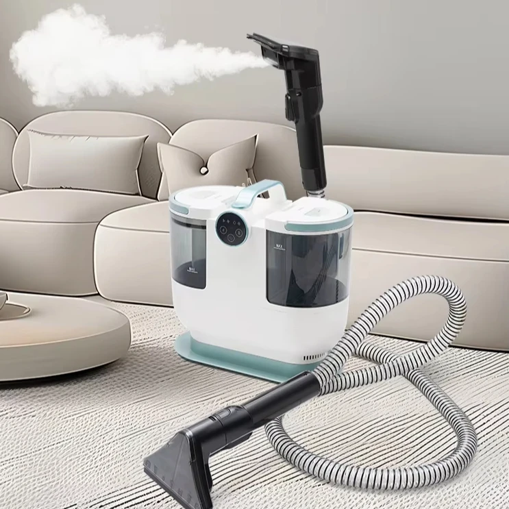 Hott Home Cleaning Electric Appliance Professional 5 Modes Wet and Dry Vacuum Cleaners Carpet Upholstery Steam Spot Cleaners