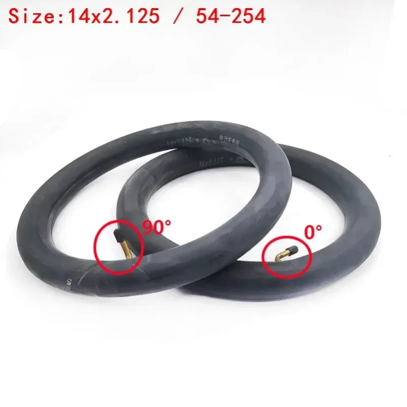 14 Inch 14x2.125 54-254 motorcycle  Electric Bicycle Tires 14*2.125 Tyres Bike Inner Tube Tyre Whole Sale Use for Sanyang motor