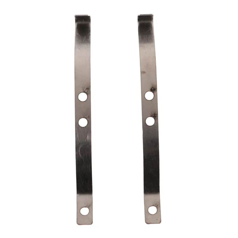 HFES 2 Stücke Stahl Stoßdämpfer Blattfedern Aufhängung Für WPL D12 B14 B24 B16 B36 RC Lkw Auto Upgrade Teile Zubehör