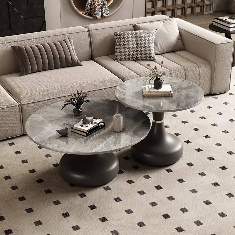 

Luxury Modern Coffee Tables High Quality Indoor Floor Living Room Coffee Tables Nordic Apartment Table Basse Luxe Furniture Home
