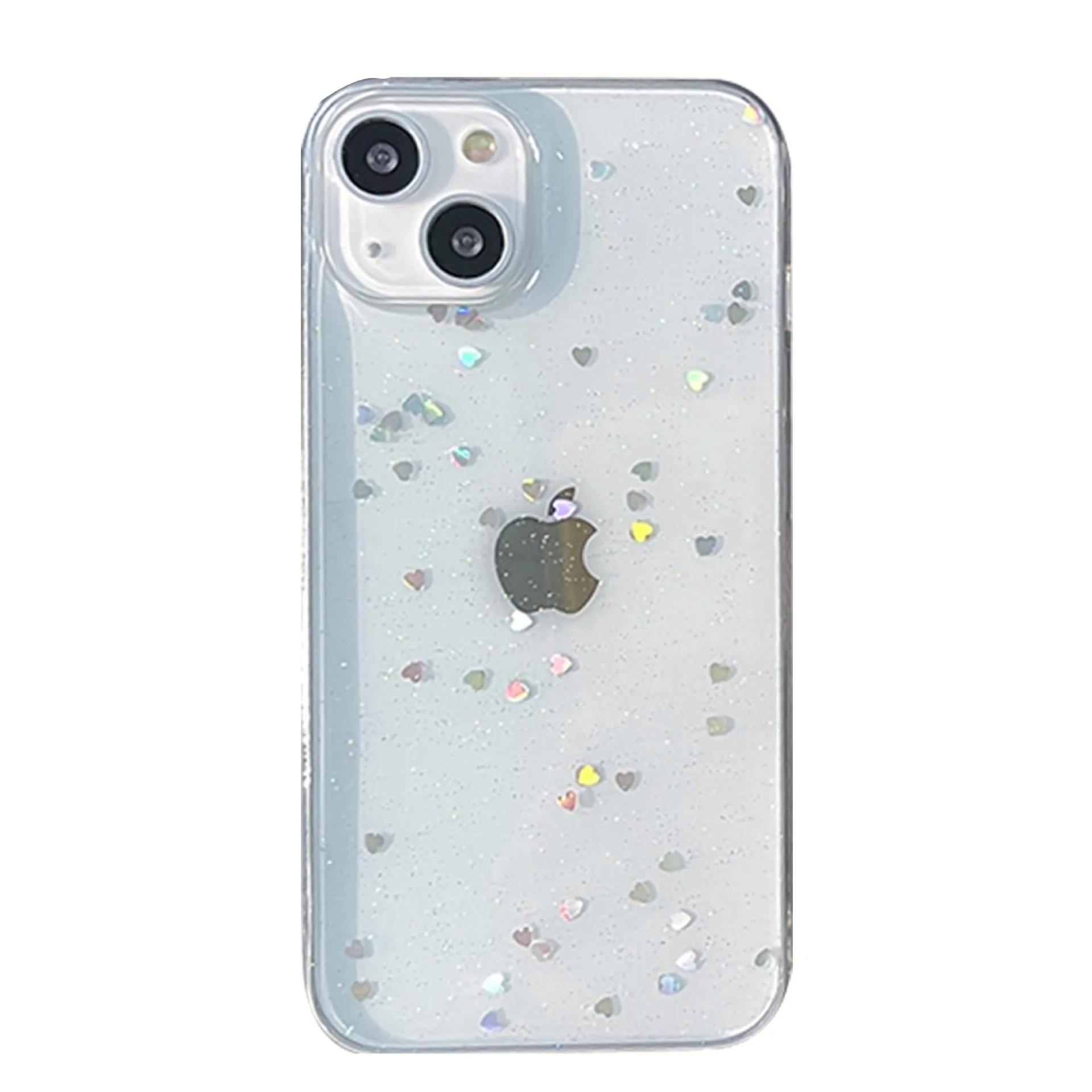 Love Glitter es adecuado para la funda del teléfono móvil Huawei p70 p60 anticaída nova13/12 versátil mate70/60/50pro