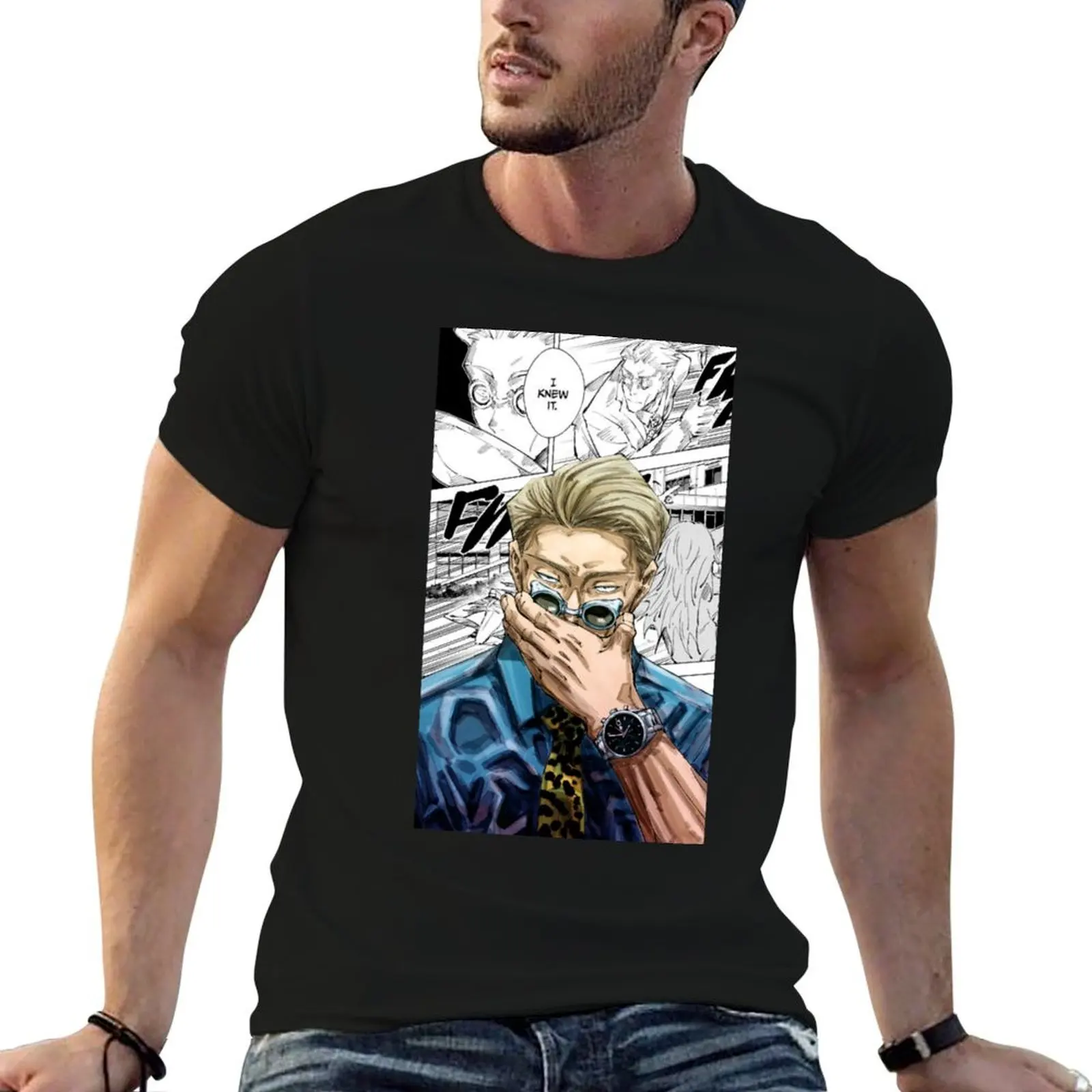 nanami kento T-Shirt Daily Casual Short Sleeve Tee Shirt
