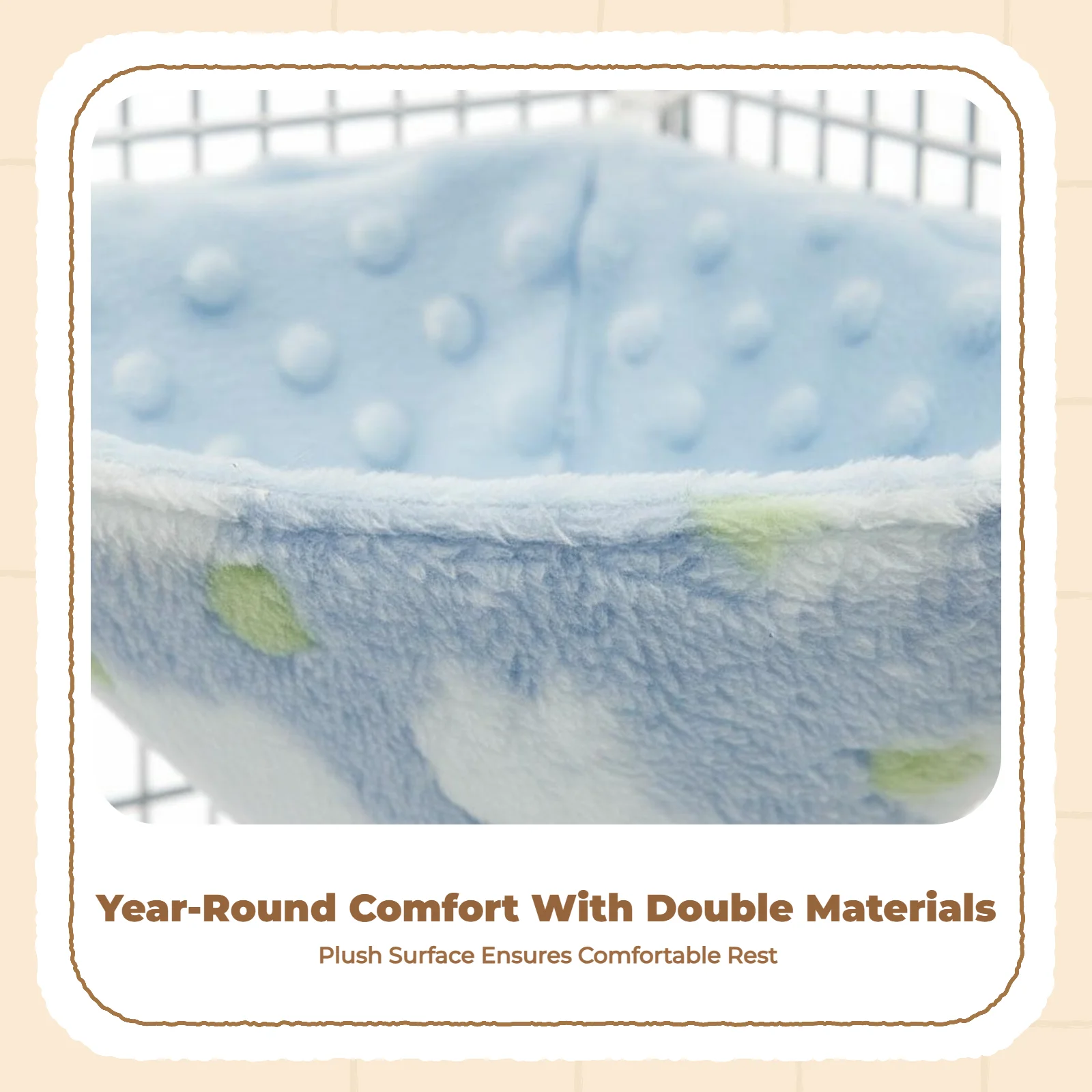 

Pet Bed, Avian Resting House, Calming, Warm, Small Pets