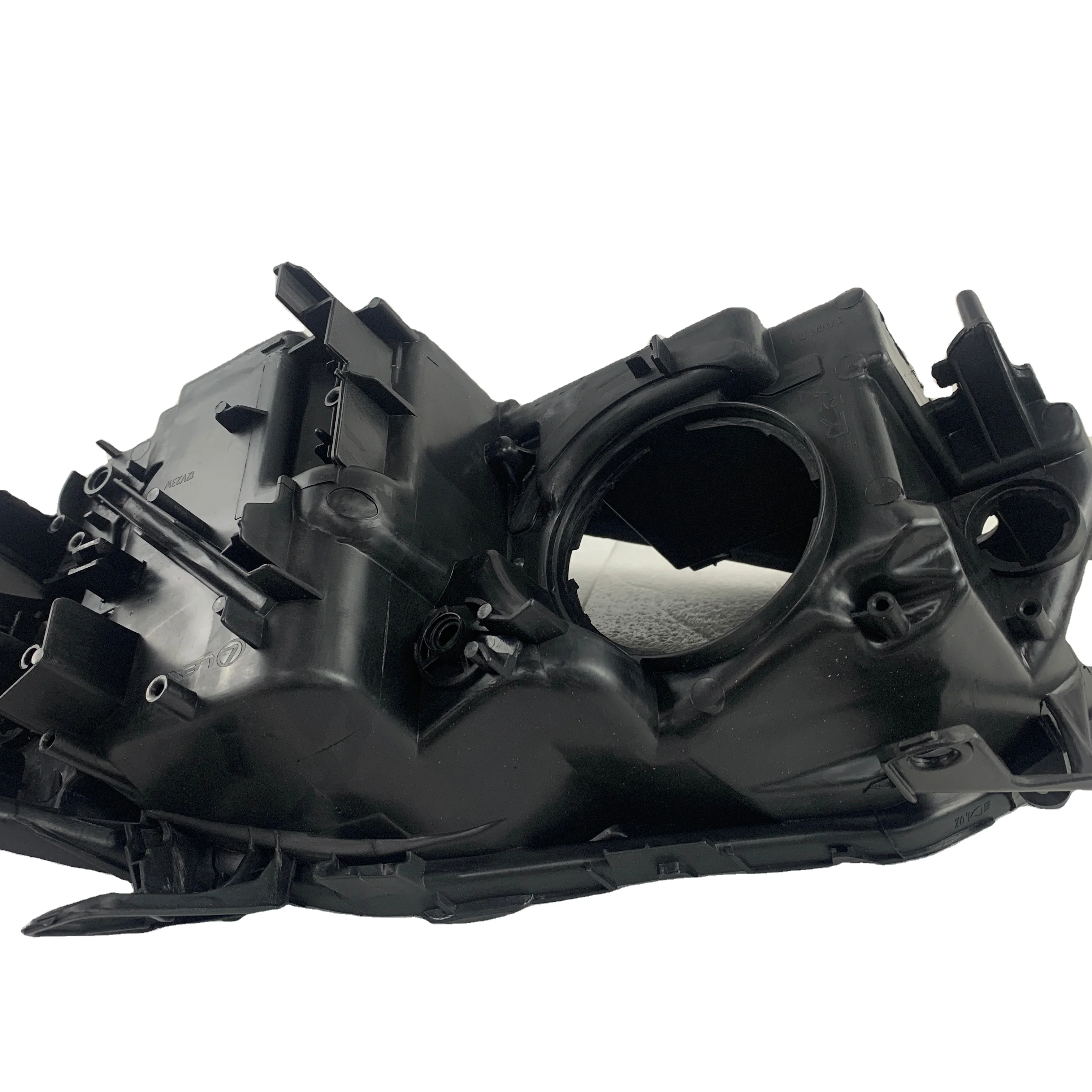 

For ES200 ES250 ES300 ES330 ES350 Single Lens 2016 Headlamp Rear Seat Plastic Black Headlamp Housing Rear Base Accessories