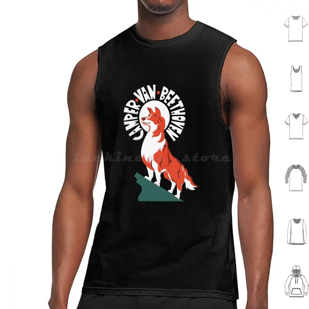 Beethoven Dog Tank Tops Vest Sleeveless Landslide Stevie Nicks Music 70s Lyrics Dreams Stevie Nicks Vintage Classic
