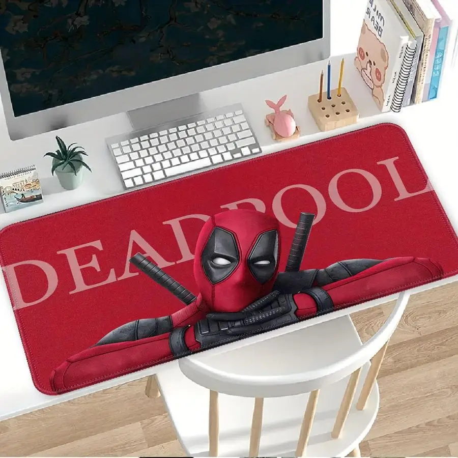 

Водонепроницаемый коврик для мыши, офисный коврик, коврик для клавиатуры и мыши, аксессуары для стола, коврик для компьютера и ноутбука, коврик для игровой консоли, коврик Marvel Deadpool Cute