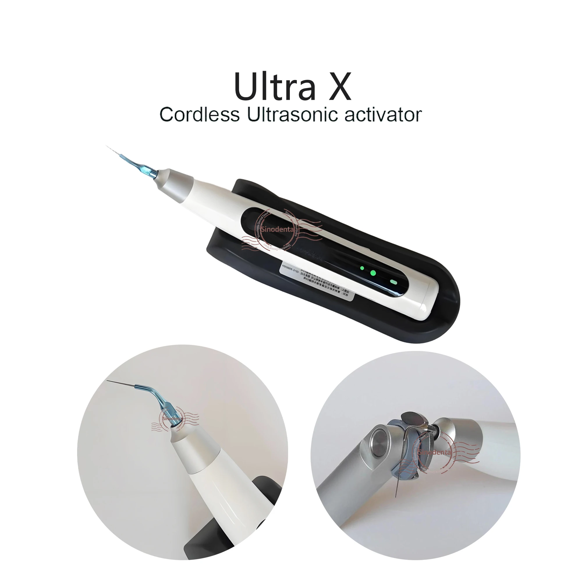 6 Tips New Dental Endo Ultrasonic Activator Ultra X Endo Irrigator Wireless Tooth Irrigation Instrument for Dental Root Cleaning