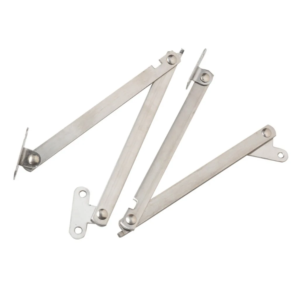 Stainless Steel Cabinet Hinge Support Rod Foldable Kitchen Furniture Hardware Upward Door Hydraulic Lift Strut Repair