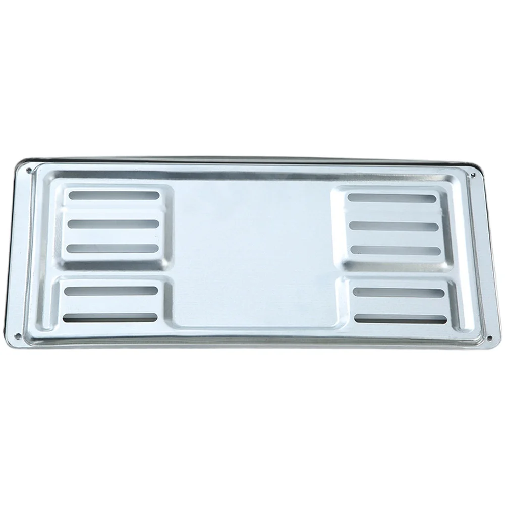 Stainless Steel License Plate Frame Holder for Thailand Vehicles Reliable Fit Meets Local License Plate Regulations
