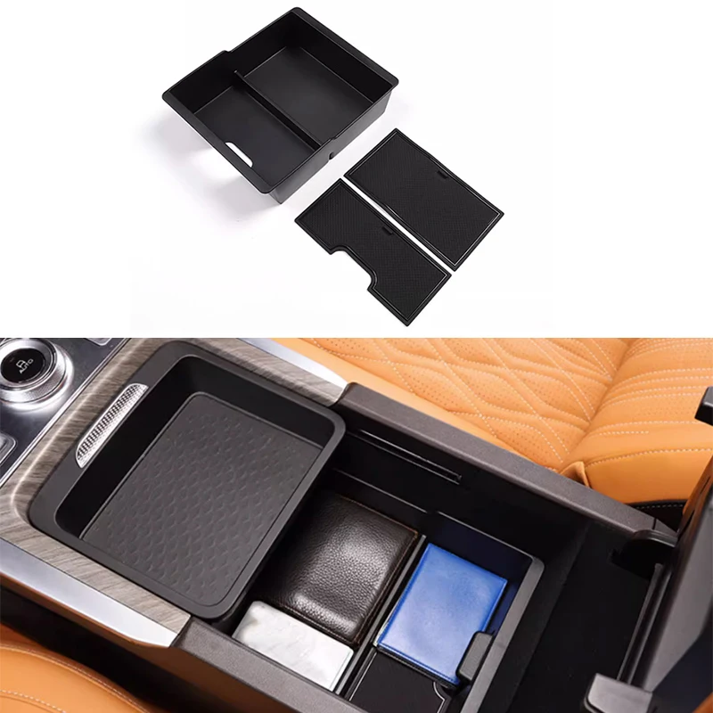 

Car Storage Box Fit for GWM Tank 500 Armrest Box Compartment Interior Upgrade Modification Special Central Control Storage Box